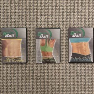 Core Training DVD Set